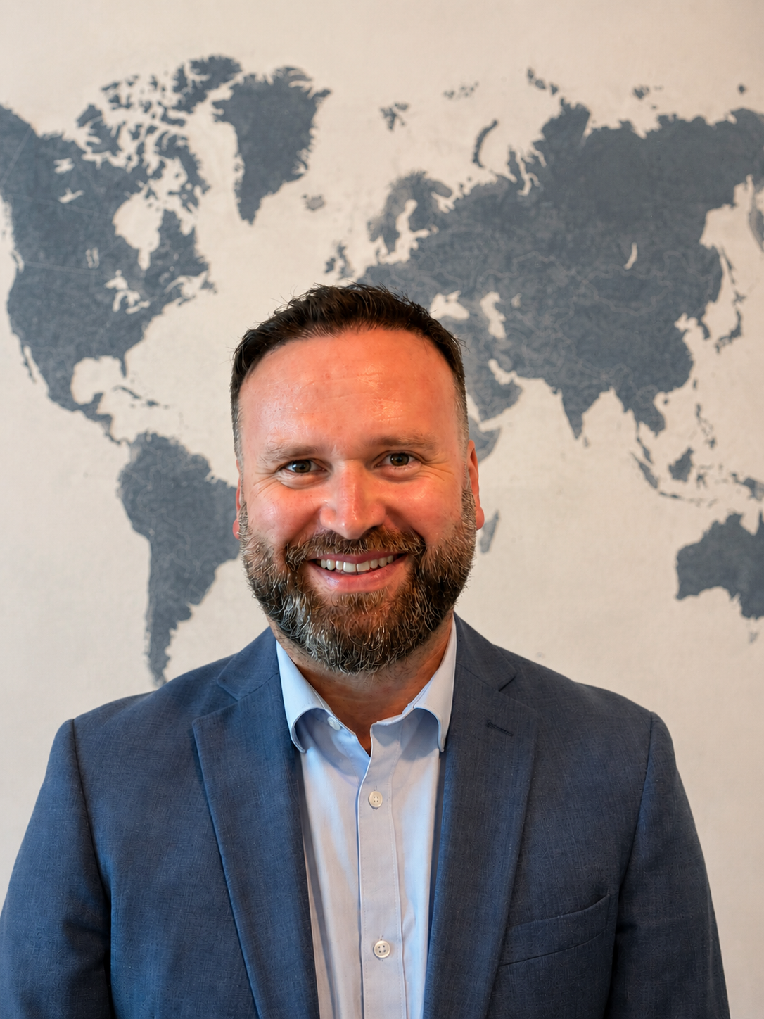 Jonathan Lacey, Founder and Managing Director of JAL Global Logistics Consulting
